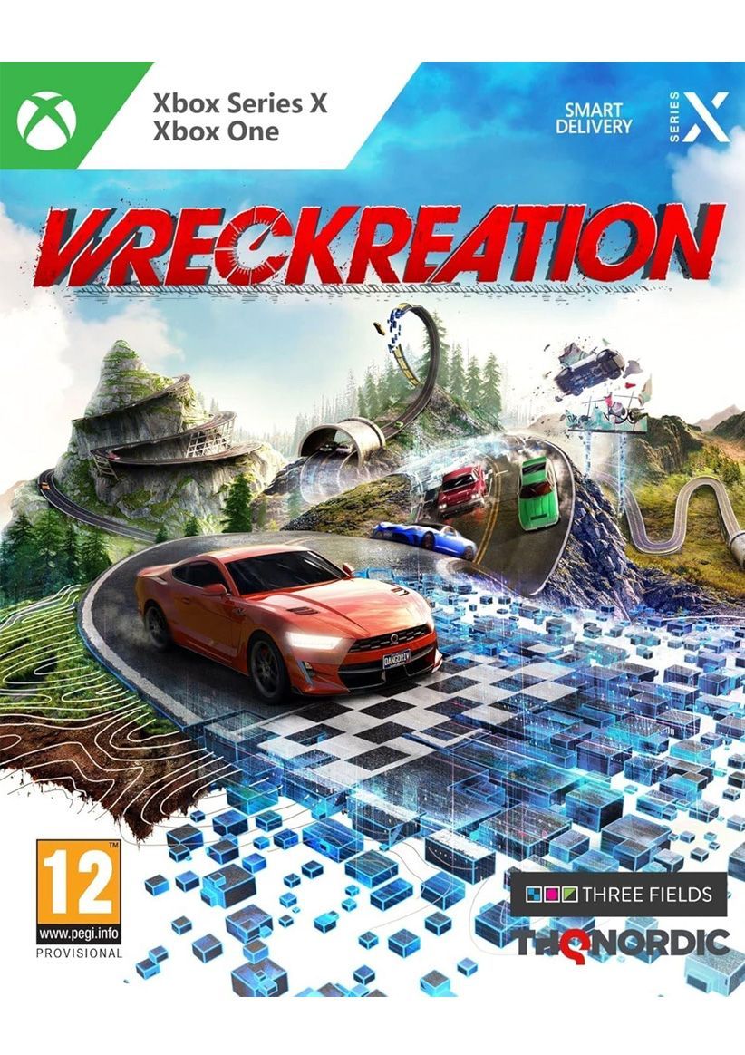Wreckreation on Xbox Series X | S