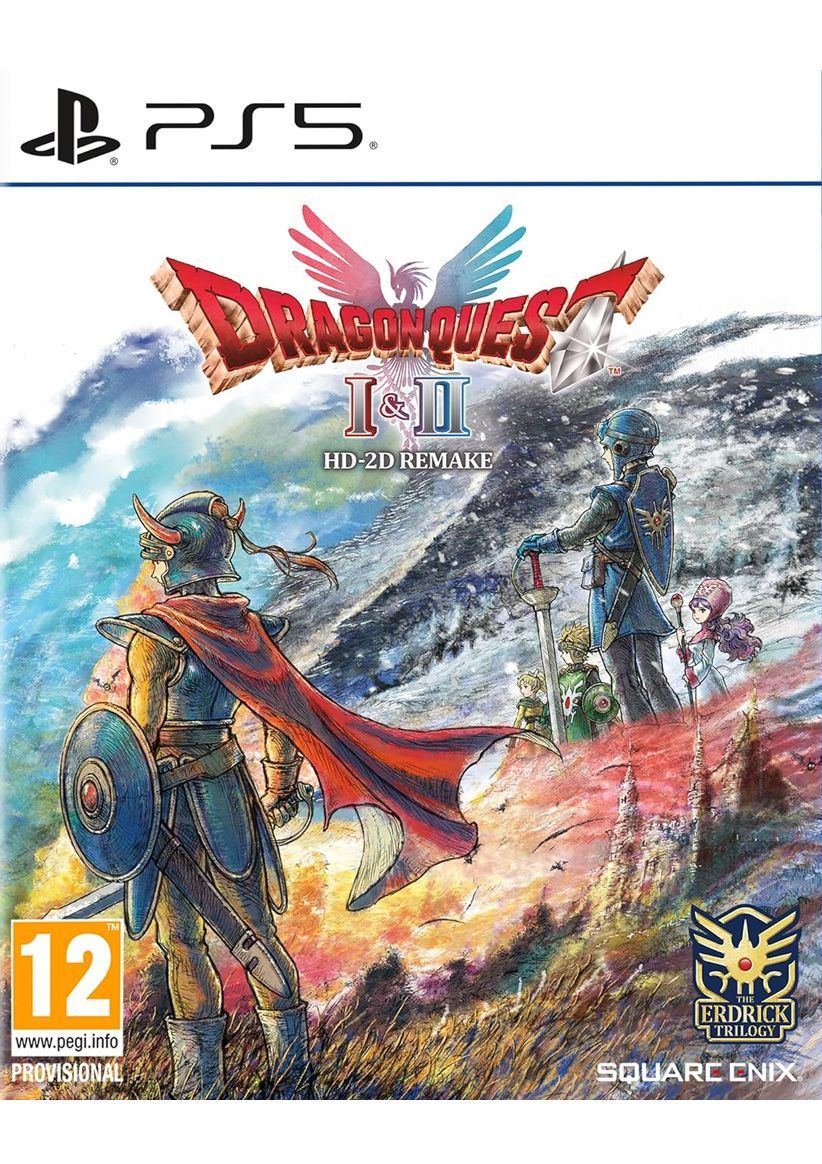Dragon Quest I & II HD-2D Remake on PlayStation 5