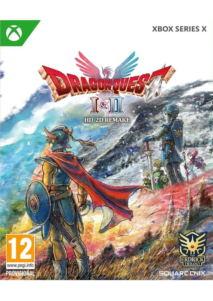 Dragon Quest I & II HD-2D Remake on Xbox Series X | S
