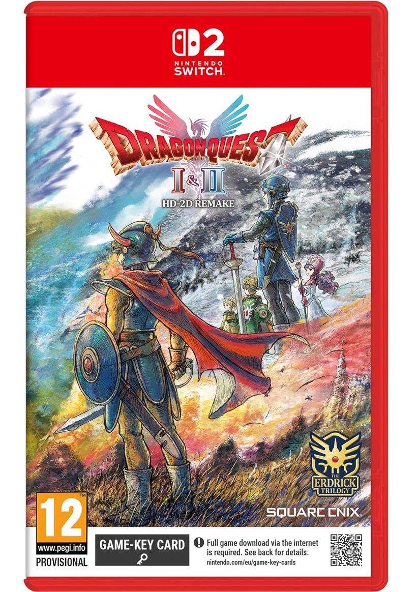 Dragon Quest I & II HD-2D Remake on Nintendo Switch 2