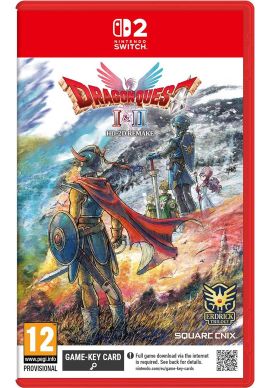 Dragon Quest I & II HD-2D Remake... 
