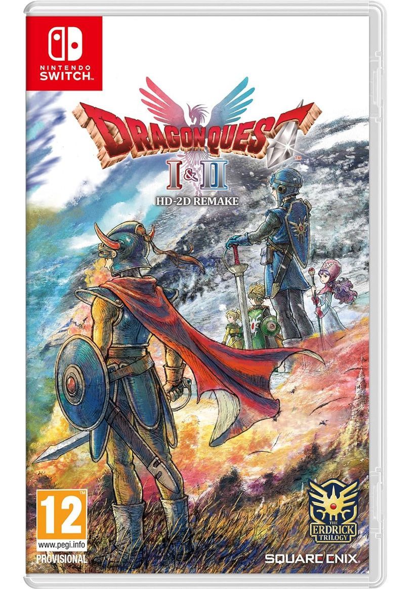 Dragon Quest I & II HD-2D Remake on Nintendo Switch