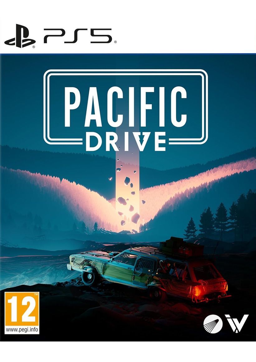 Pacific Drive on PlayStation 5