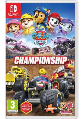 PAW Patrol Rescue Wheels: Championship... 