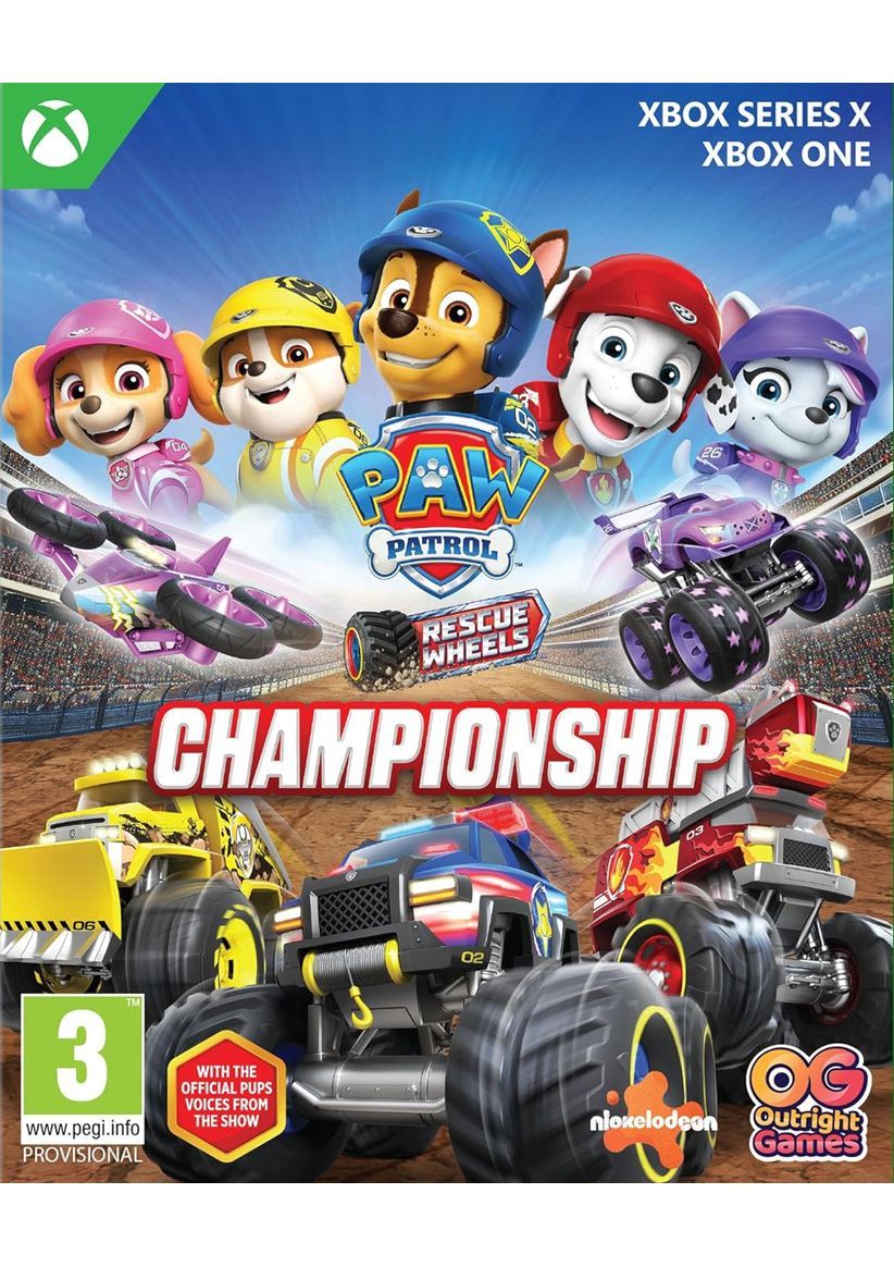 PAW Patrol Rescue Wheels: Championship on Xbox Series X | S