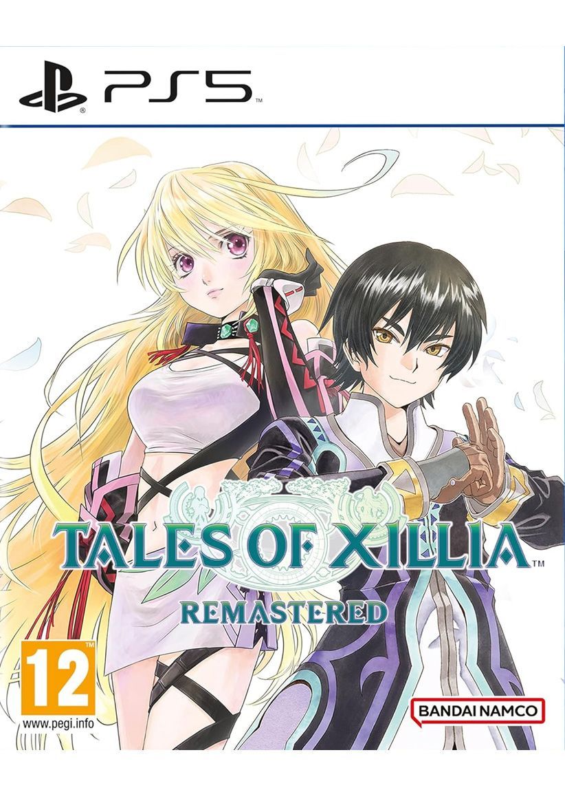 Tales of Xillia Remastered on PlayStation 5