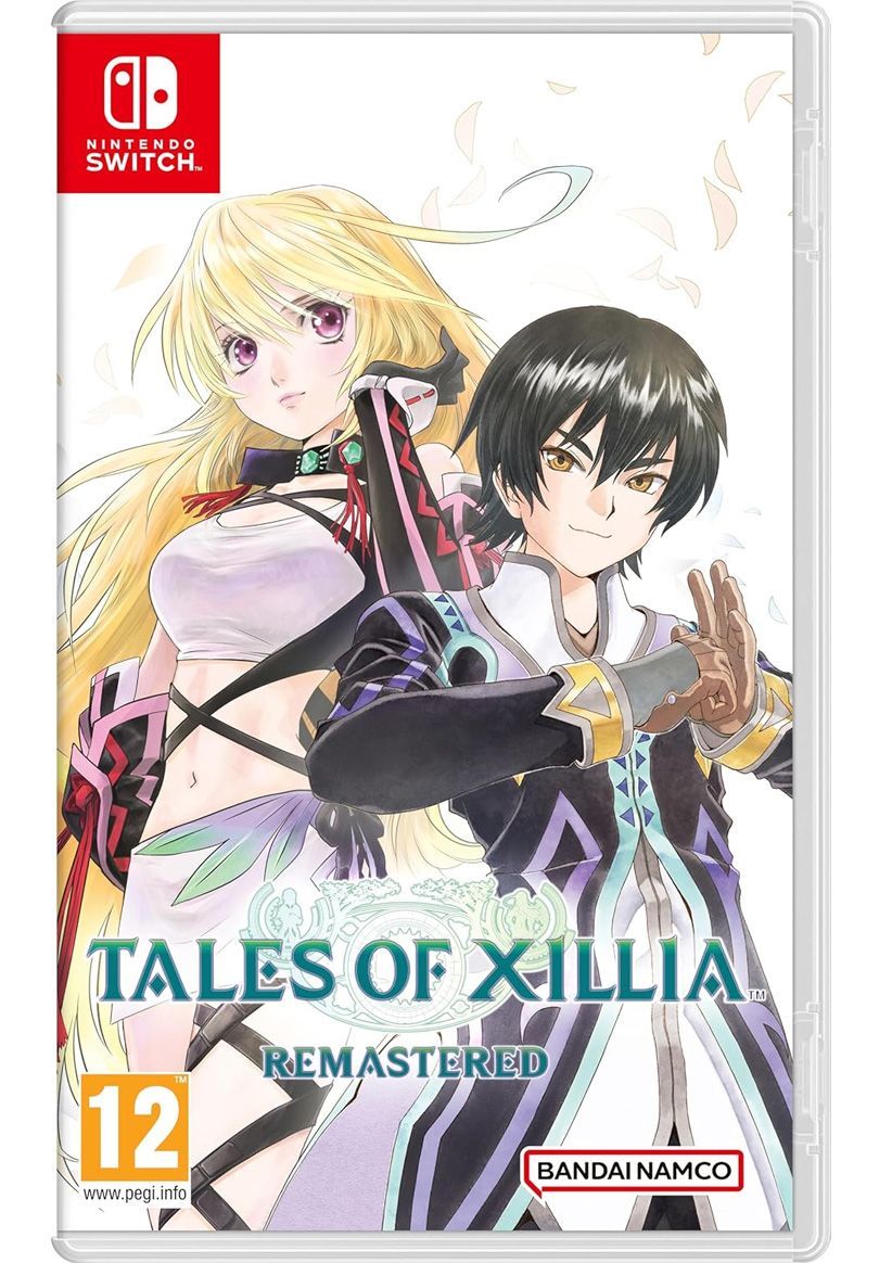 Tales of Xillia Remastered on Nintendo Switch