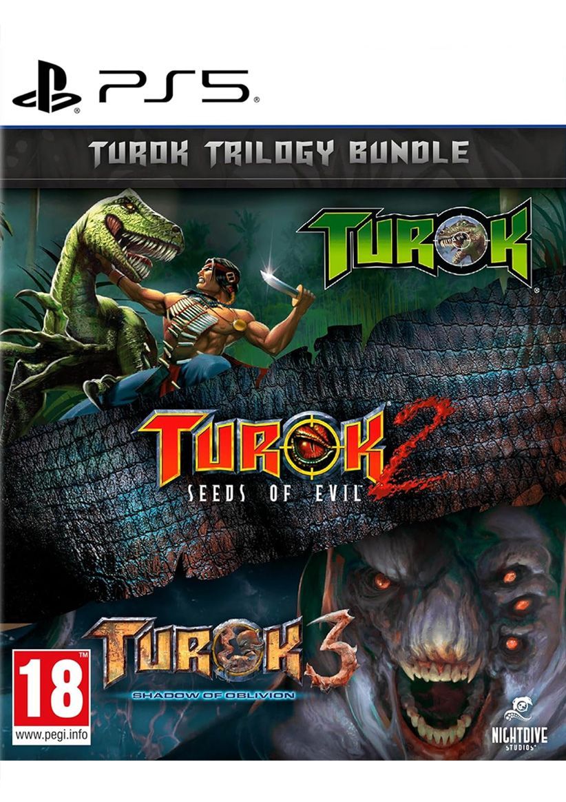 Turok Trilogy Bundle on PlayStation 5