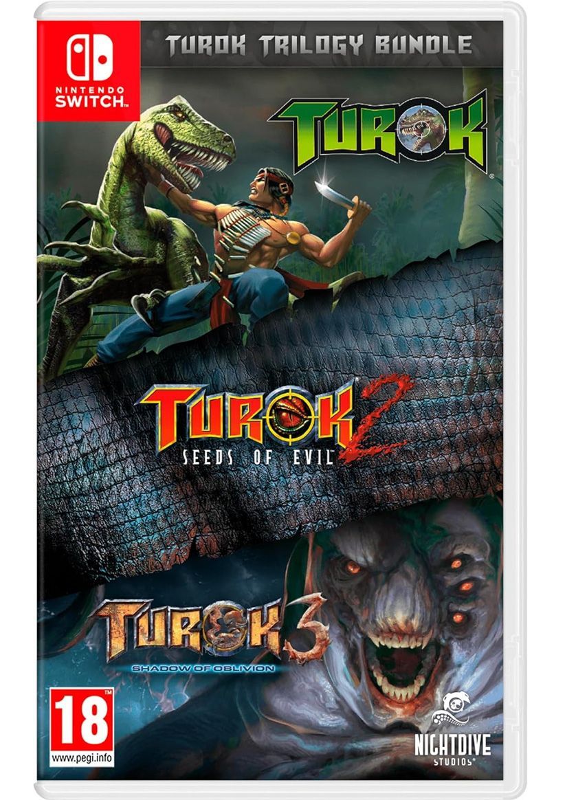 Turok Trilogy Bundle on Nintendo Switch