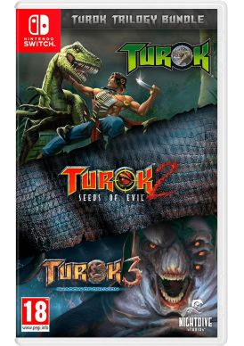 Turok Trilogy Bundle... 