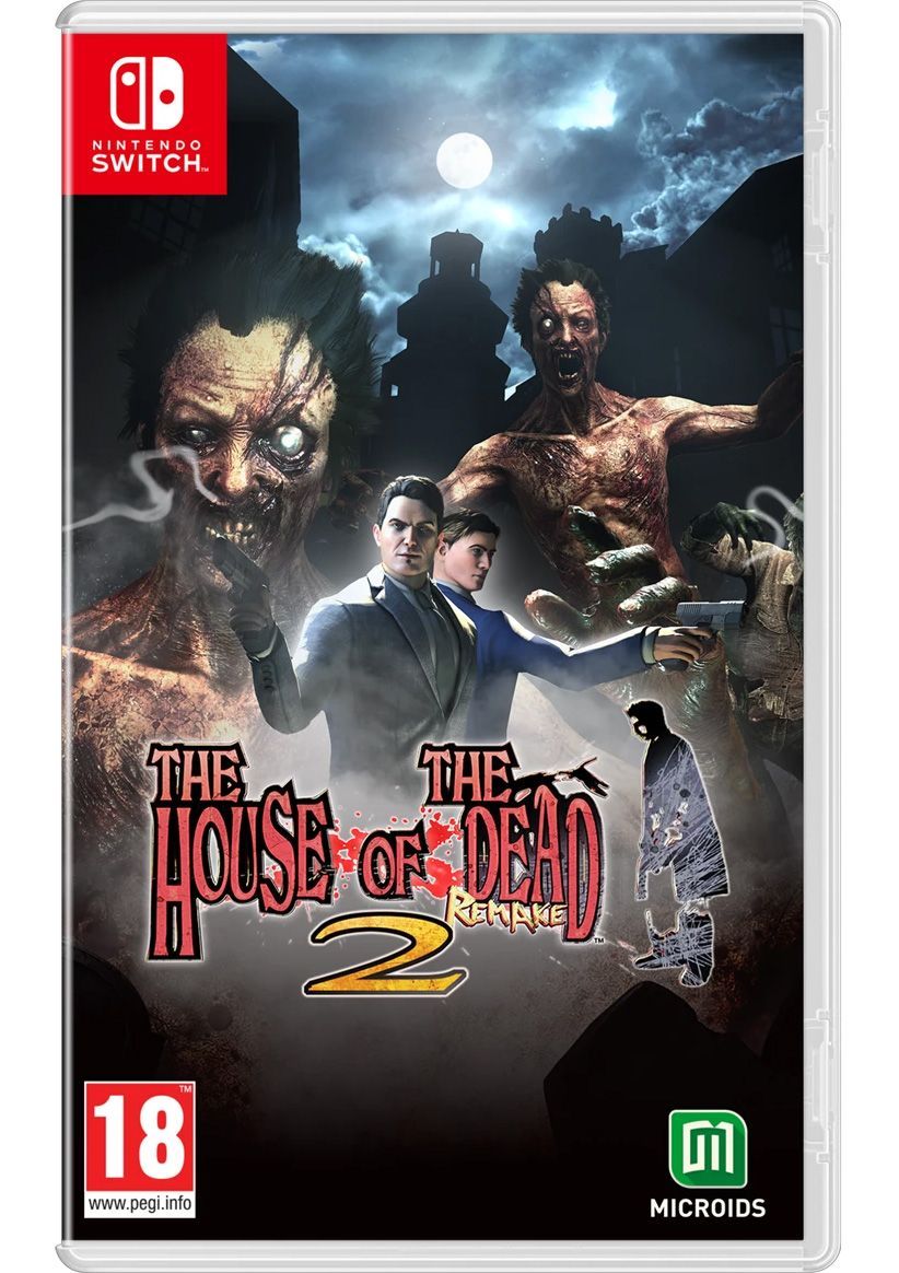 The House of the Dead 2: Remake Limited Edition on Nintendo Switch