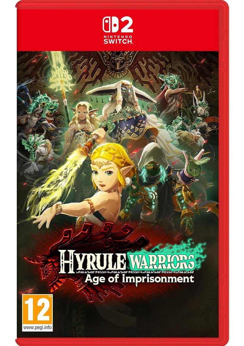 Hyrule Warriors: Age of Imprisonment on Nintendo Switch 2