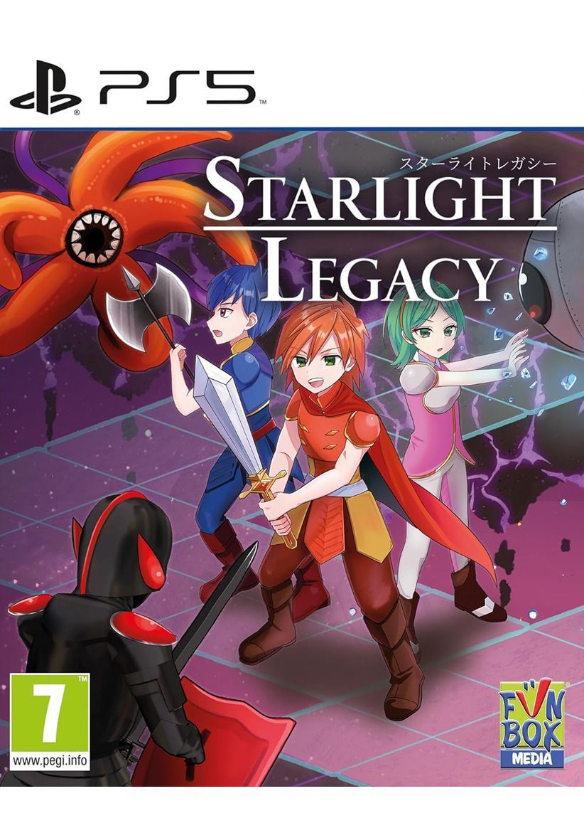 Starlight Legacy on PlayStation 5