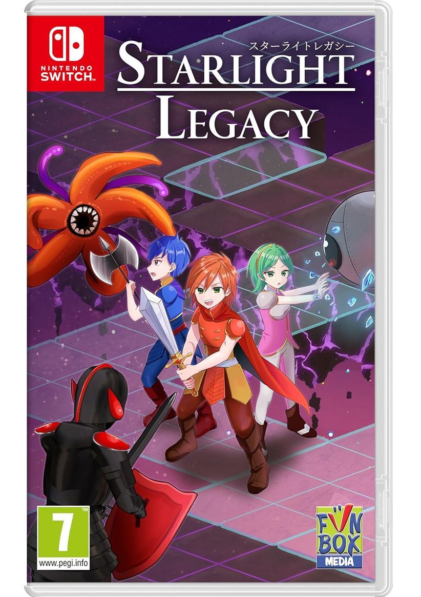 Starlight Legacy on Nintendo Switch
