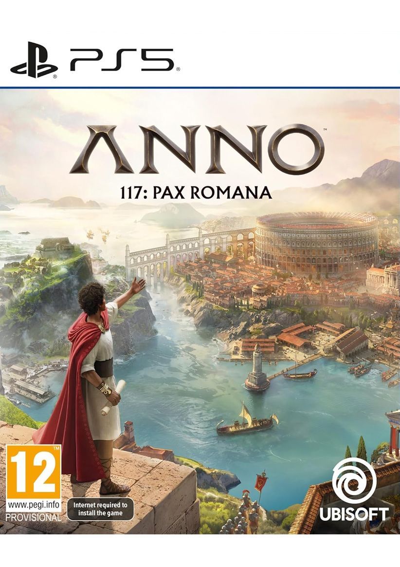 ANNO 117 Pax Romana on PlayStation 5