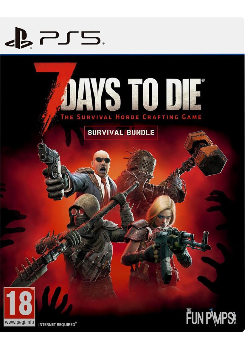 7 Days to Die – Console Edition Survival Bundle on PlayStation 5