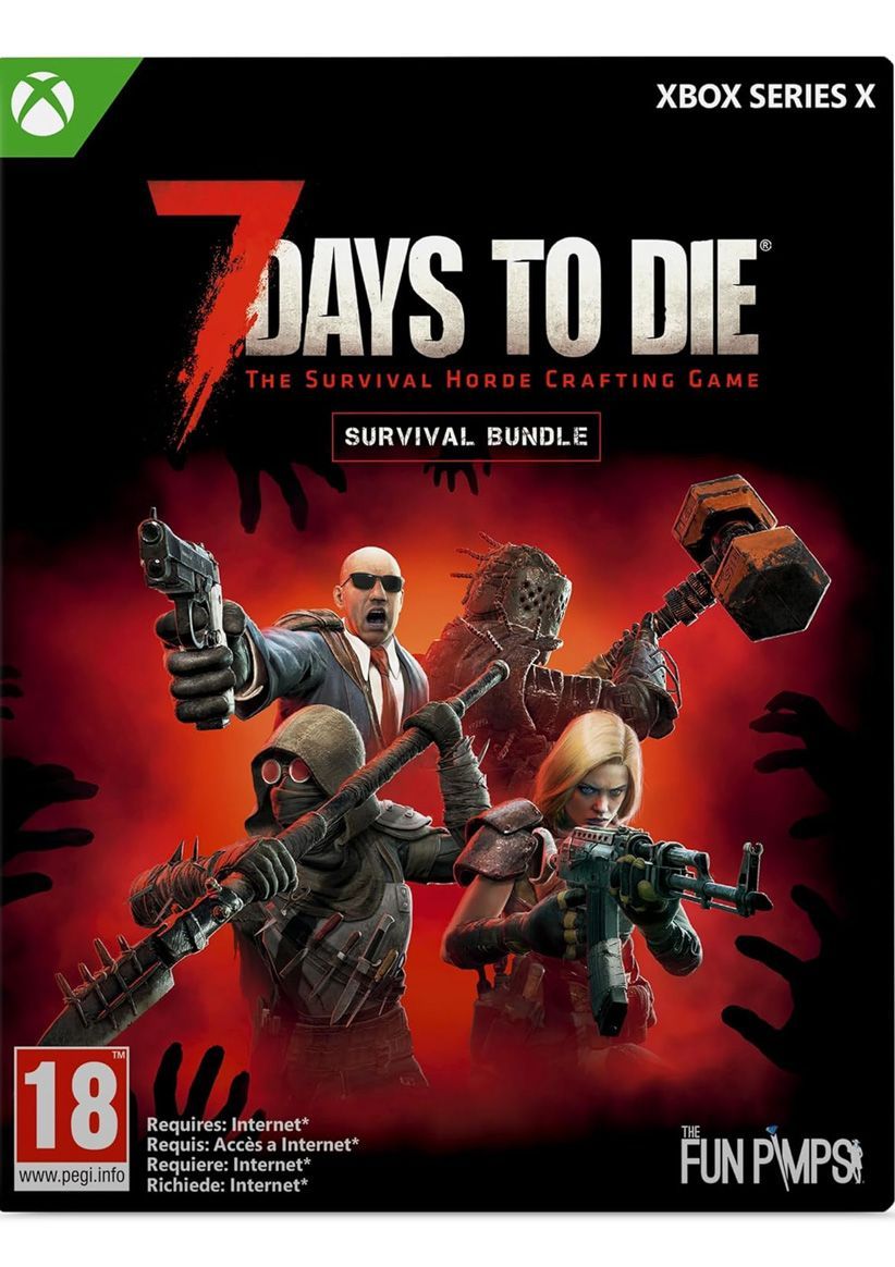 7 Days to Die - Console Edition Survival Bundle on Xbox Series X | S