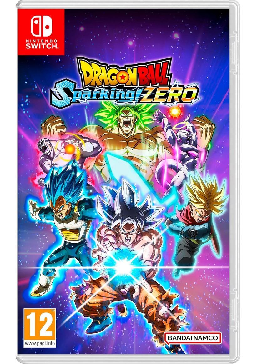Dragon Ball Sparking! Zero on Nintendo Switch