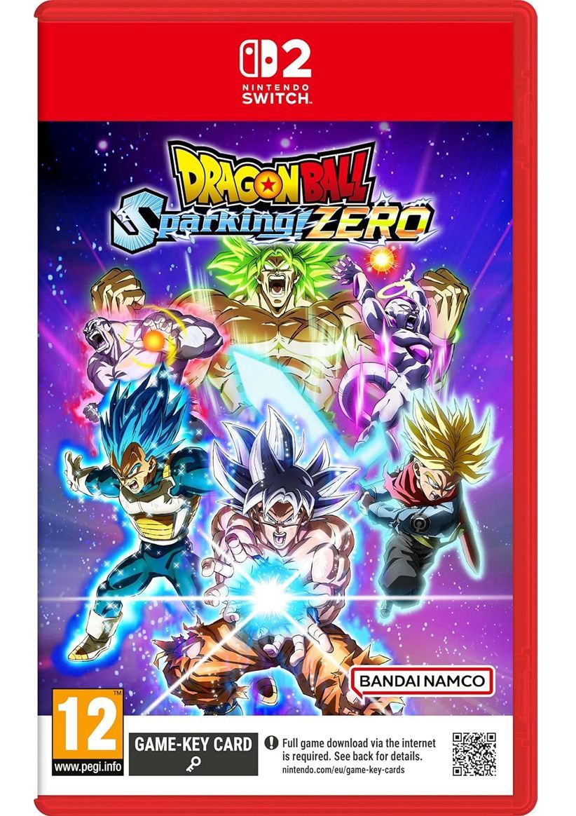 Dragon Ball Sparking! Zero on Nintendo Switch 2