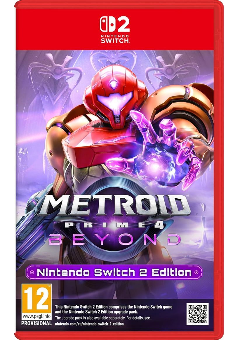 Metroid Prime 4: Beyond on Nintendo Switch 2