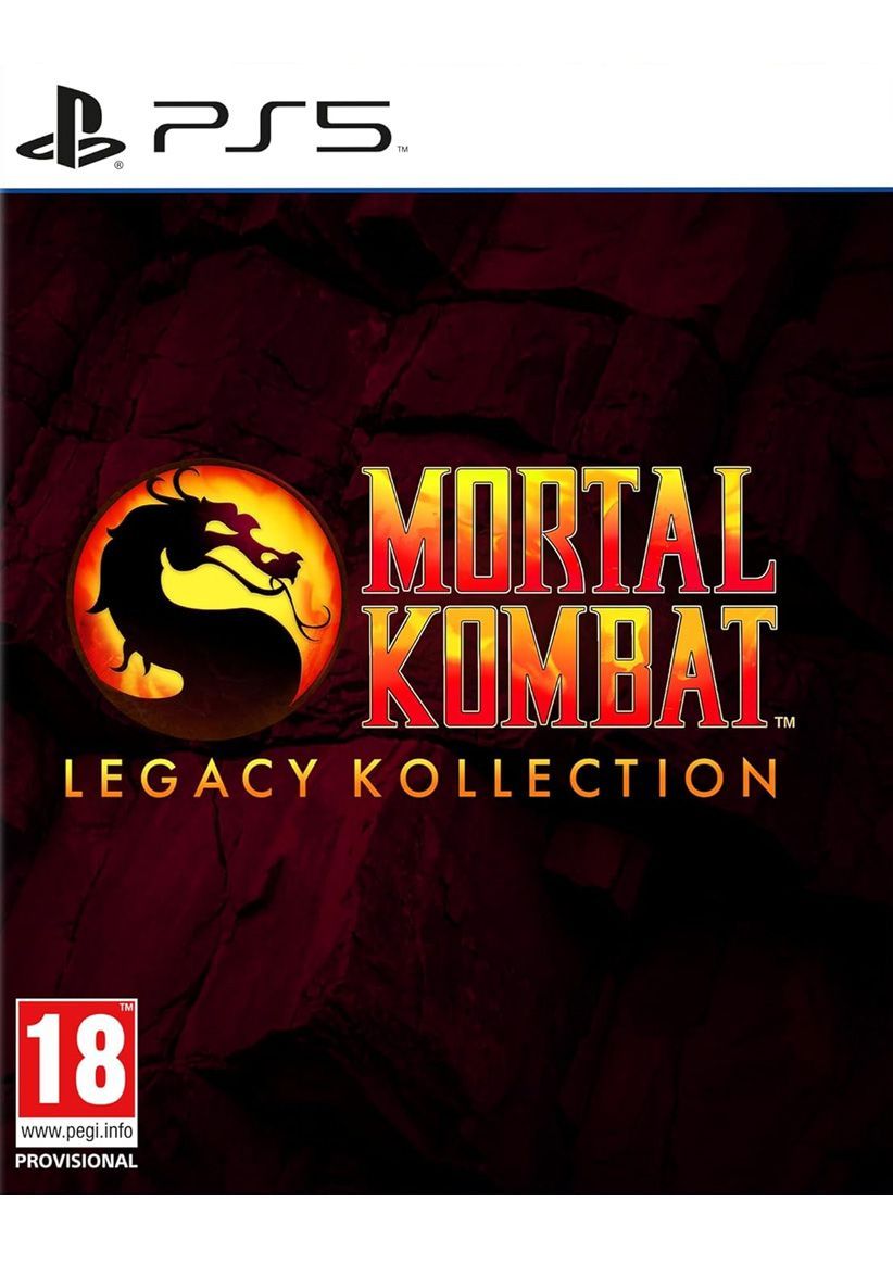 Mortal Kombat: Legacy Kollection on PlayStation 5