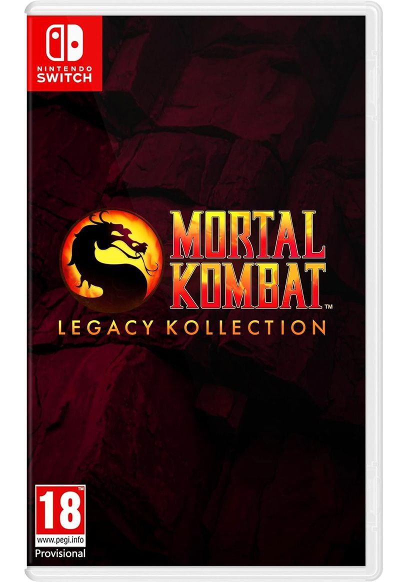 Mortal Kombat: Legacy Kollection on Nintendo Switch