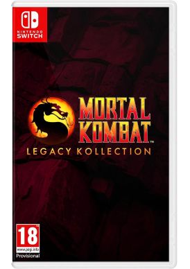 Mortal Kombat: Legacy Kollection... 