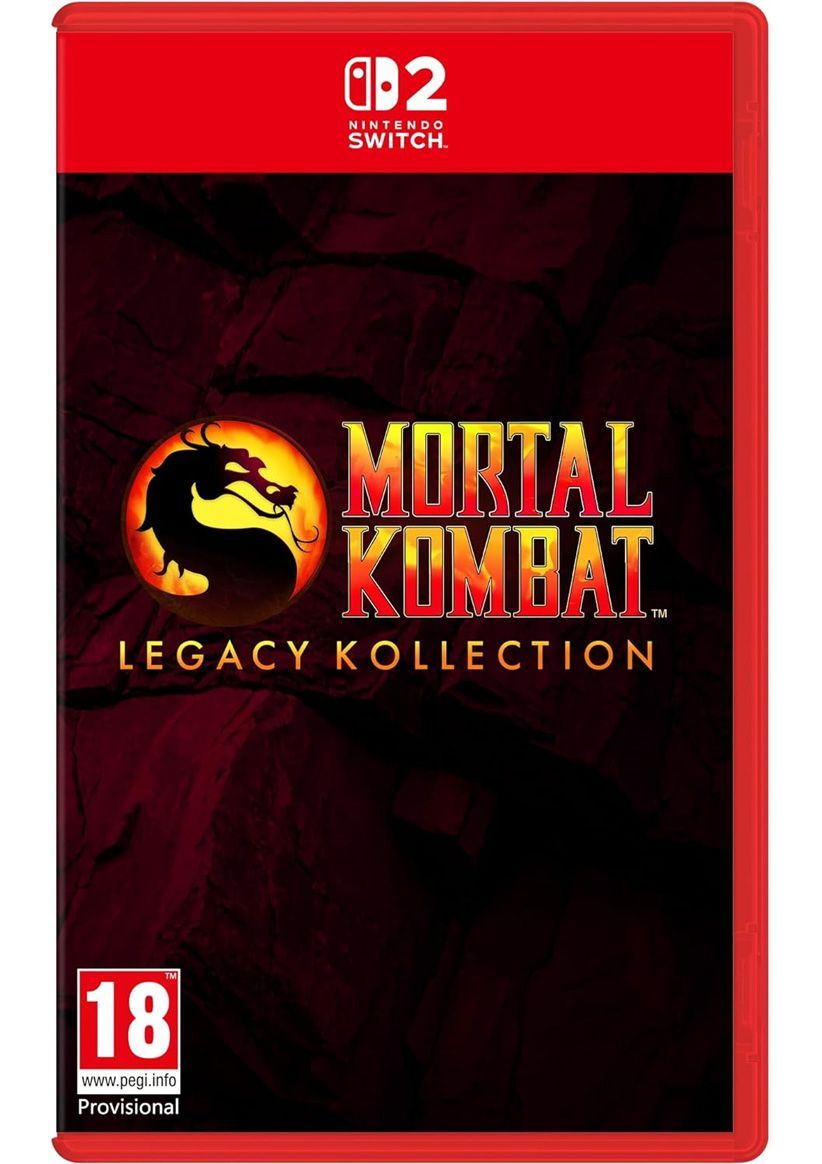 Mortal Kombat: Legacy Kollection on Nintendo Switch 2