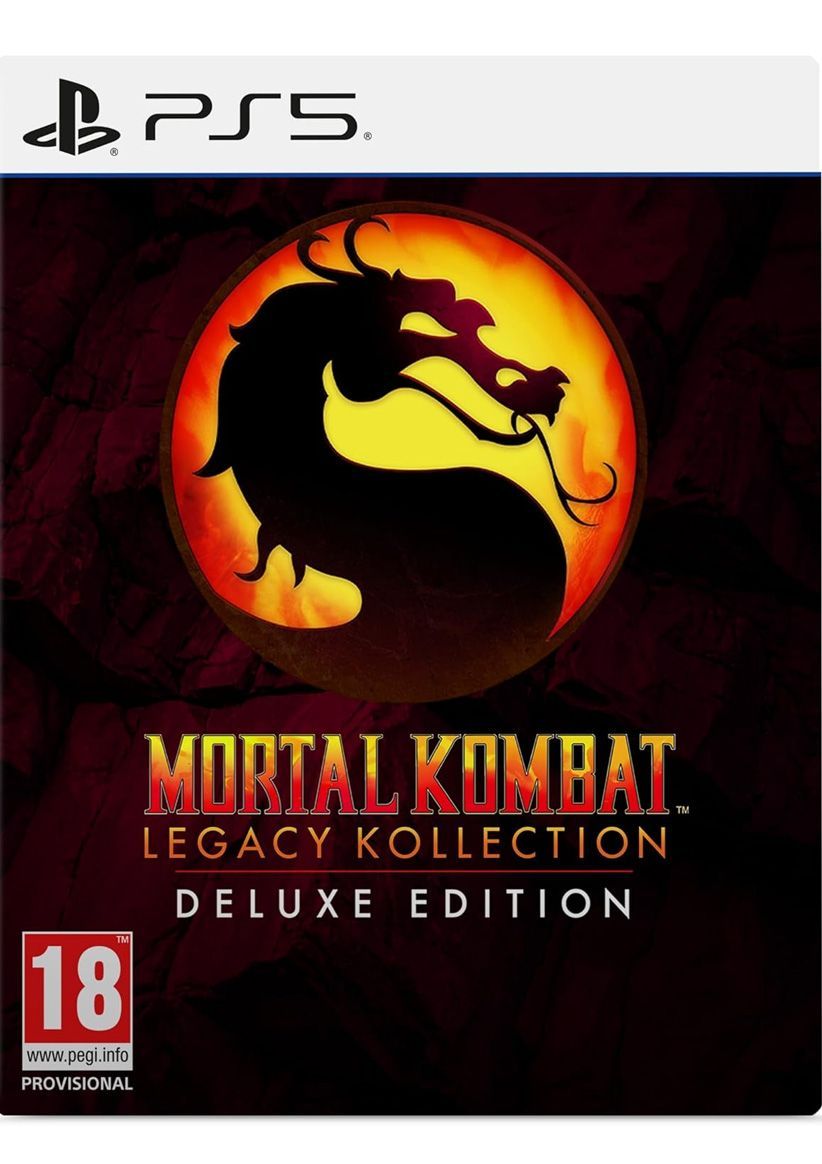 Mortal Kombat: Legacy Kollection - Deluxe Edition on PlayStation 5