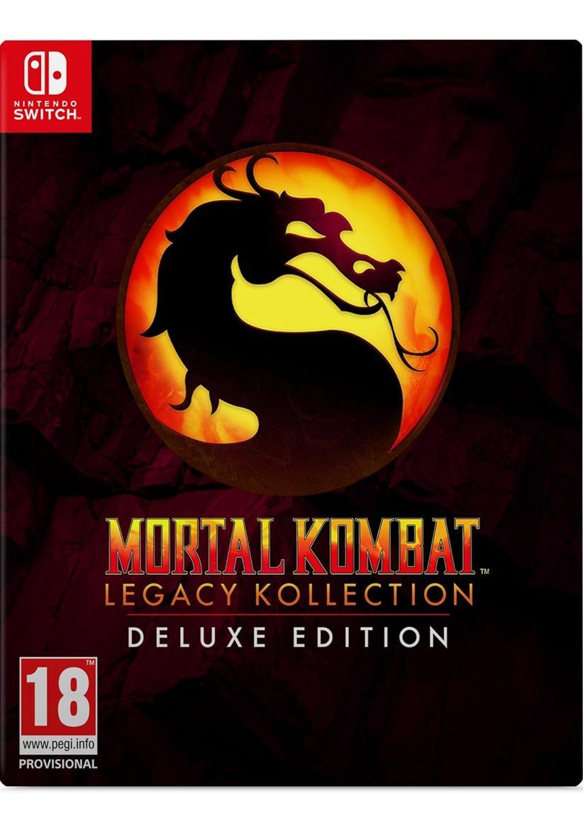 Mortal Kombat: Legacy Kollection - Deluxe Edition on Nintendo Switch