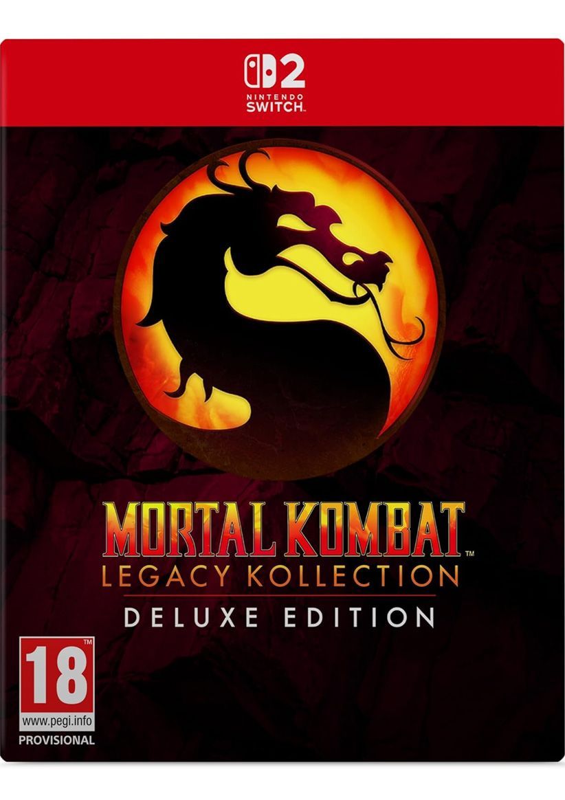 Mortal Kombat: Legacy Kollection - Deluxe Edition on Nintendo Switch 2