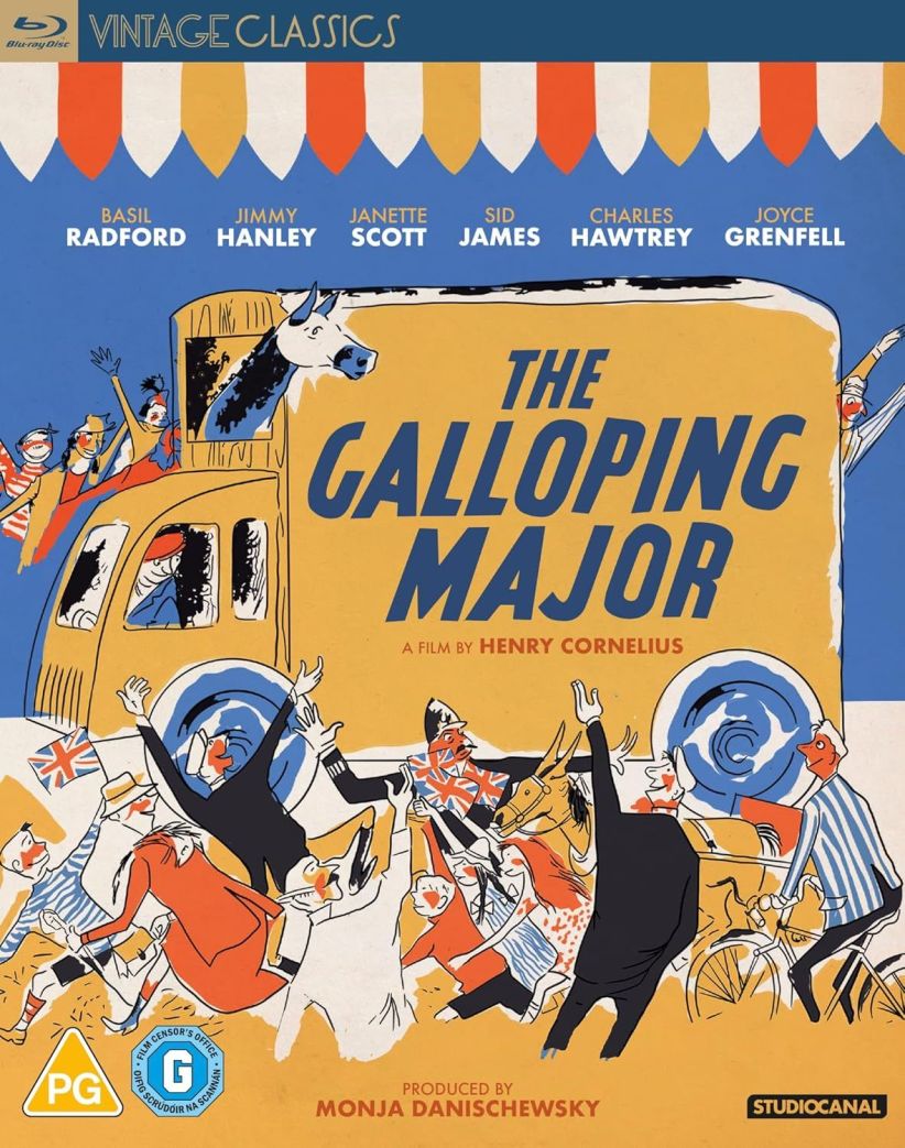 The Galloping Major (Vintage Classics) on Blu-ray