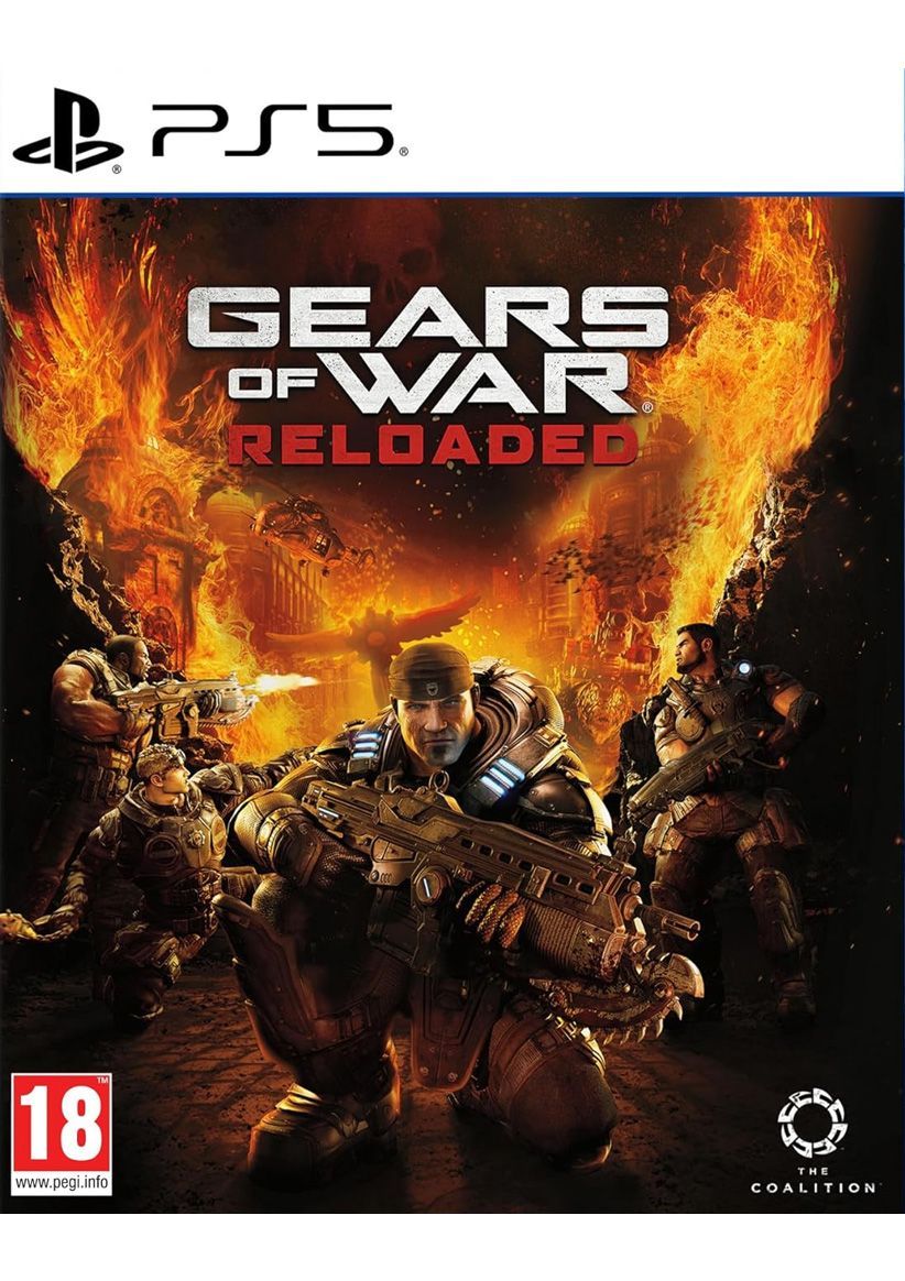 Gears of War: Reloaded on PlayStation 5