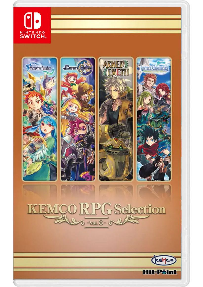 Kemco Rpg Selection Vol. 8 (ASIA) on Nintendo Switch