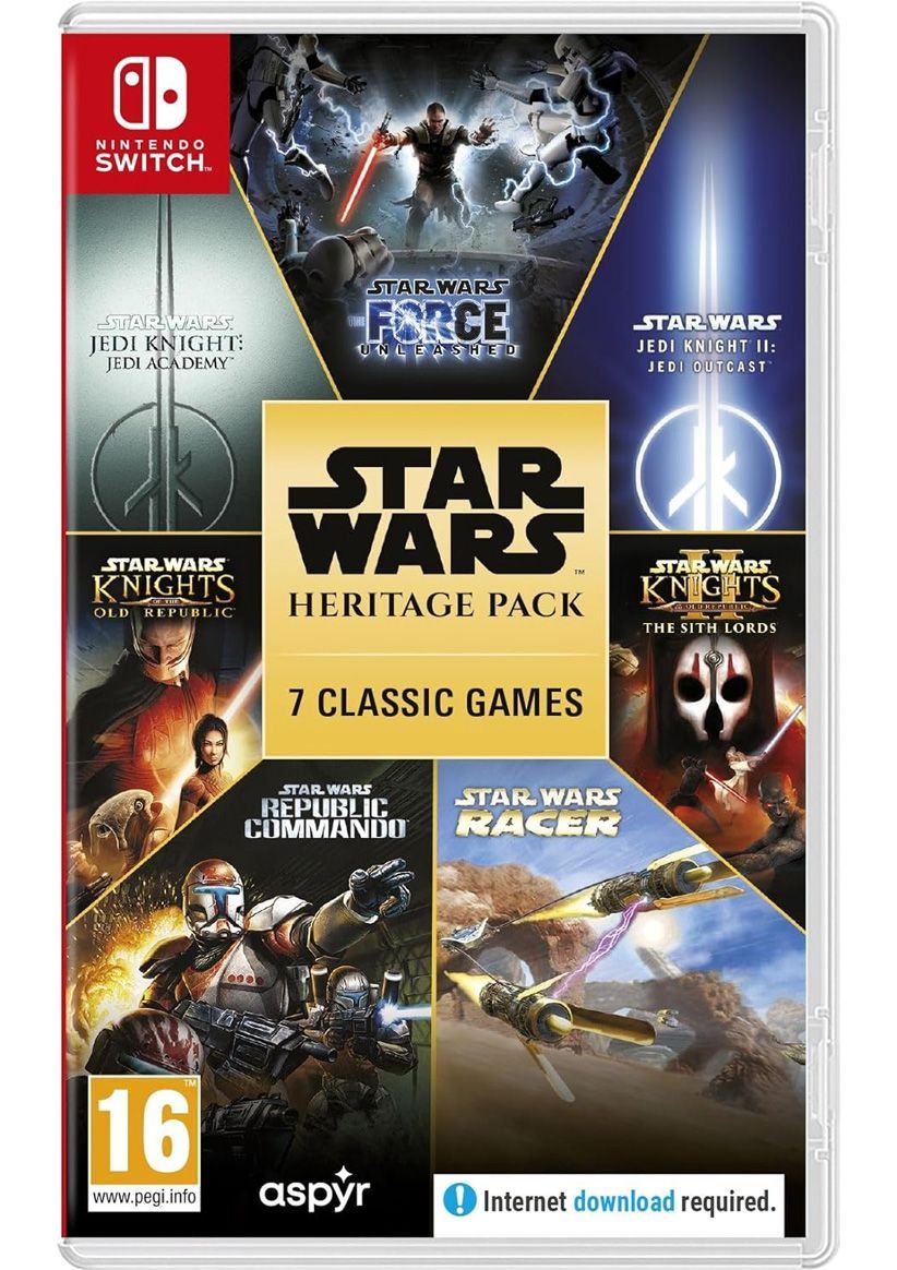 Star Wars: Heritage Pack 7 Games on Nintendo Switch