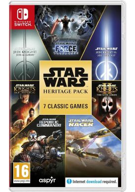Star Wars: Heritage Pack 7 Games... 