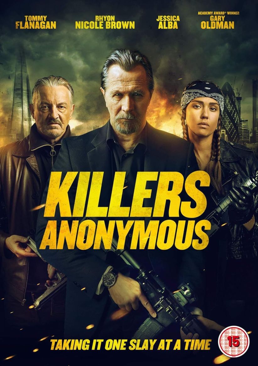 Killers Anonymous on DVD