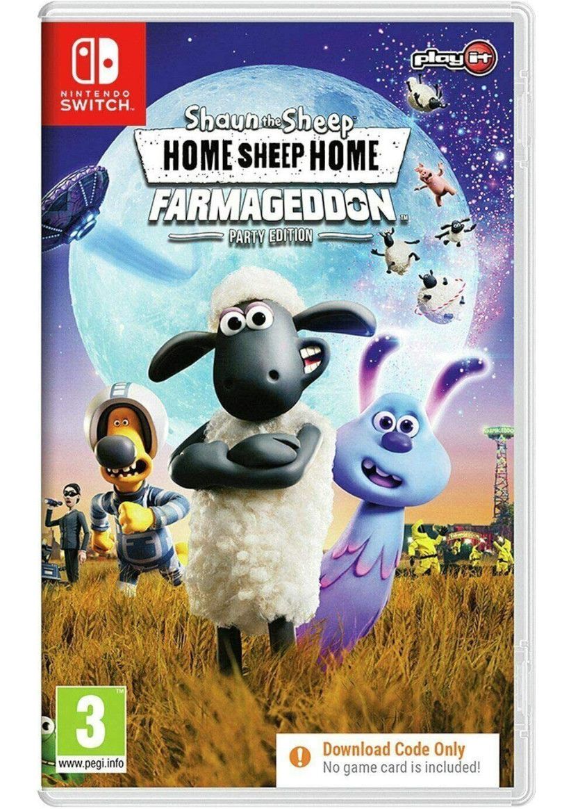 Home Sheep Home: Farmageddon Party Edition  - CODE IN A BOX on Nintendo Switch