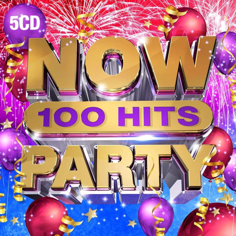 NOW 100 Hits Party on CD