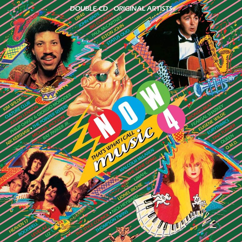 NOW Thats What I Call Music! 4 on CD