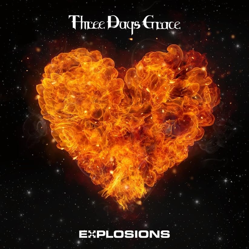 Three Days Grace - Explosions on CD