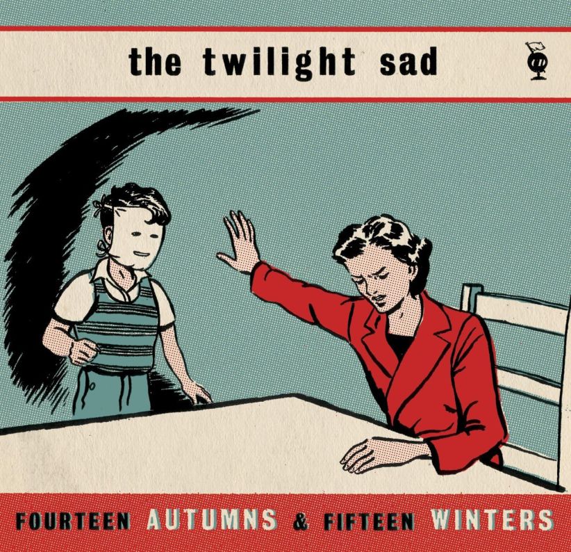 Twilight Sad - Fourteen Autumns And Fifteen Winters on CD