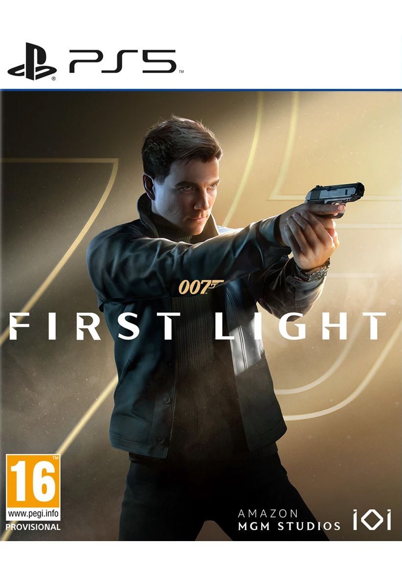 007 First Light on PlayStation 5