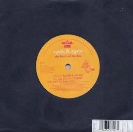 The Bird And The Bee - Again & Again (7-inch)... 
