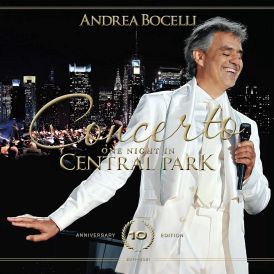 Andrea Bocelli - Concerto: One night in Central Park - 10th ... 