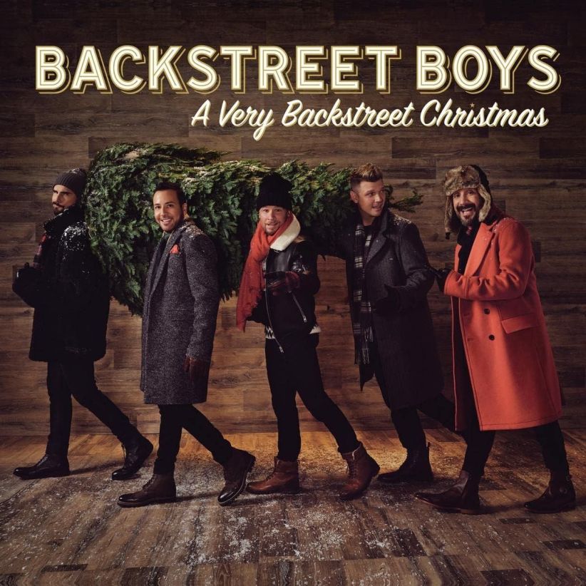 Backstreet Boys - A Very Backstreet Christmas on Vinyl