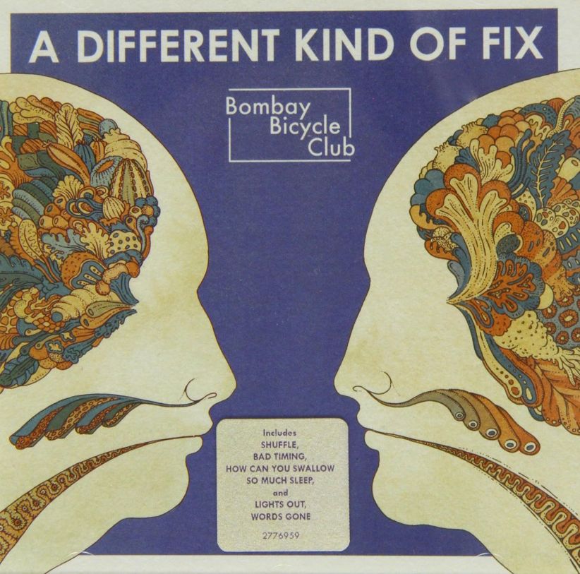 Bombay Bicycle Club - A Different Kind Of Fix on CD