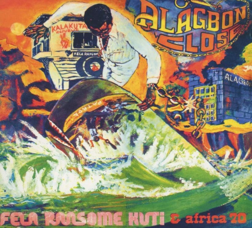 Fela Kuti - Alagbon Close / Why Black Man Dey Suffer on CD