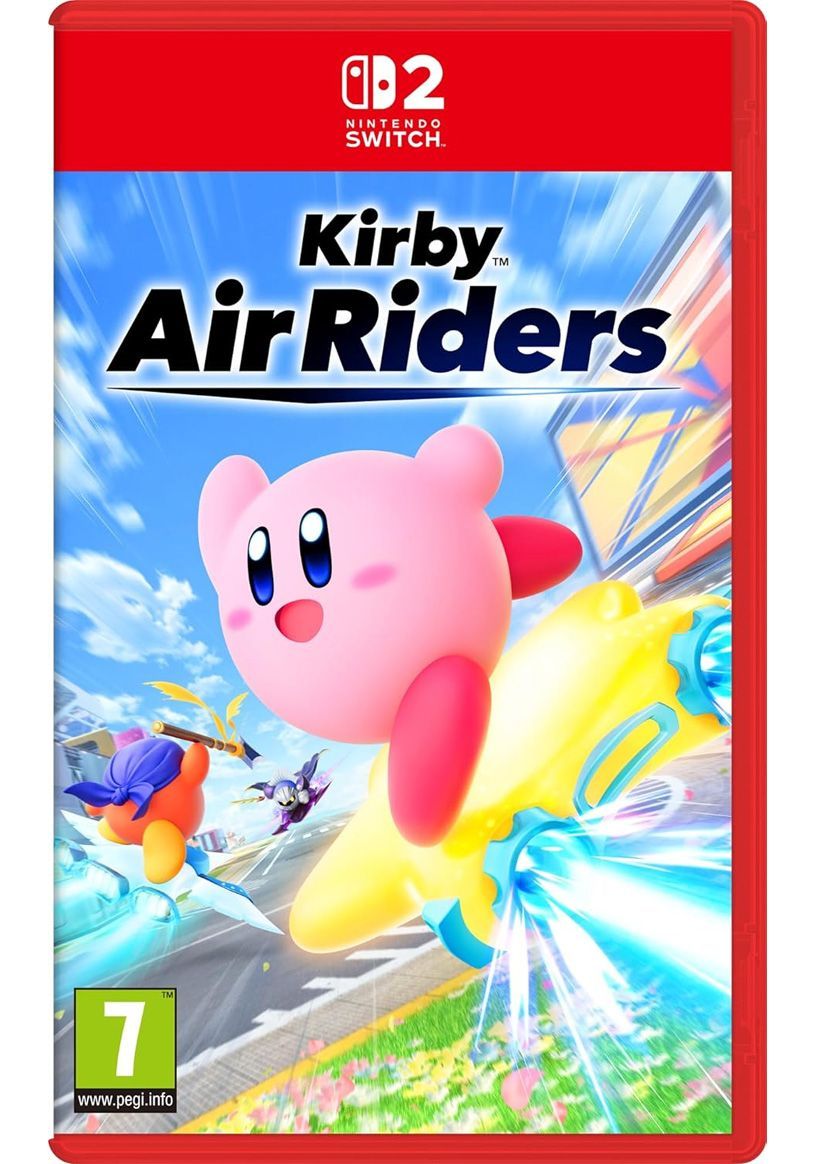 Kirby Air Riders on Nintendo Switch 2