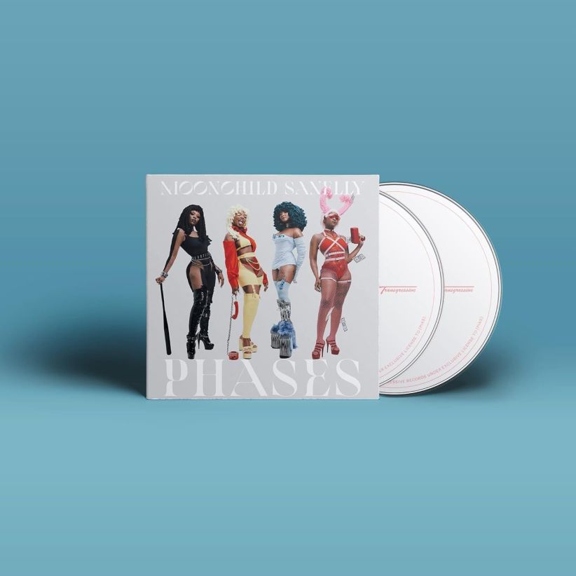 Moonchild Sanelly - Phases on CD